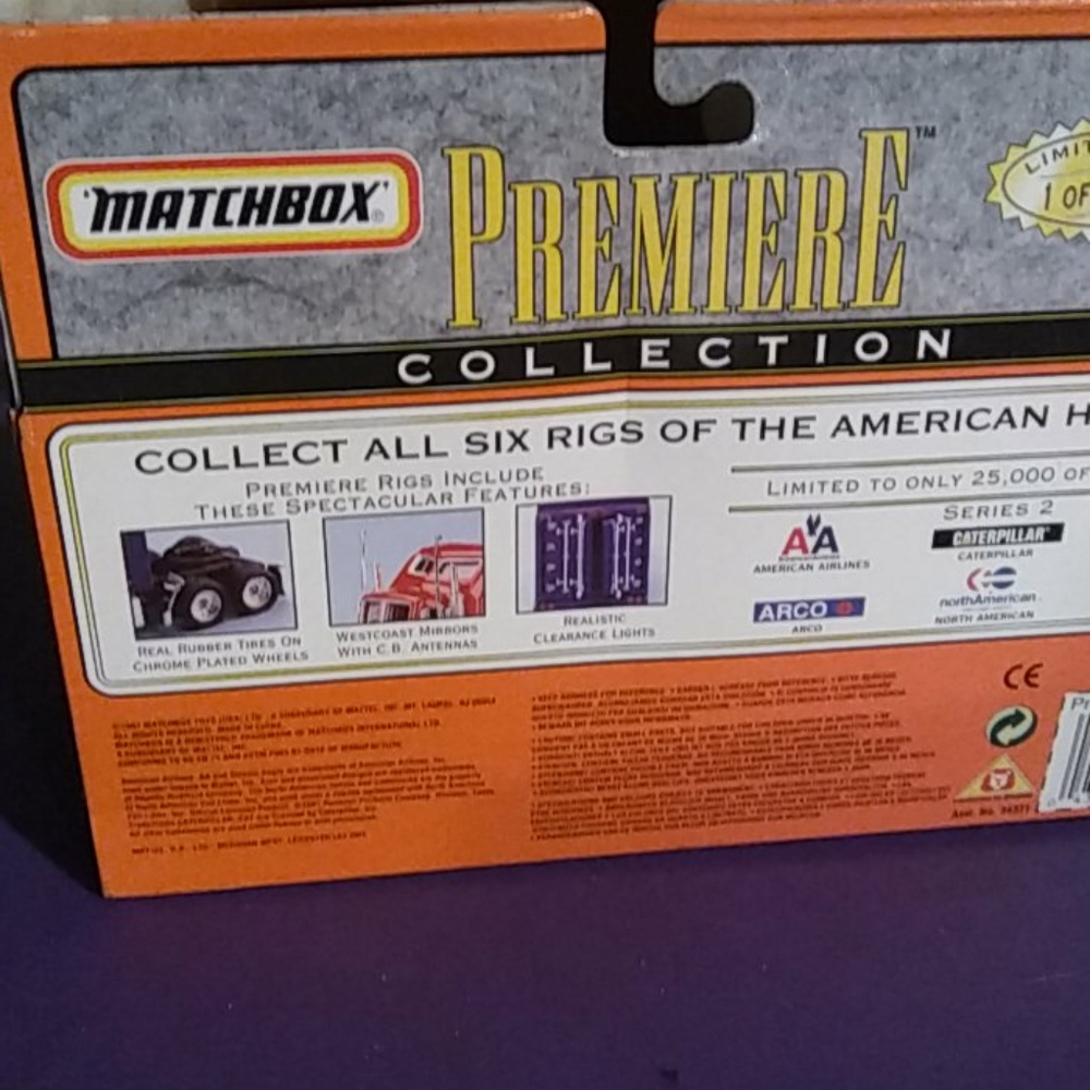 Vintage 1997 matchbox Pennzoil collector figurine - Picture 6 of 8